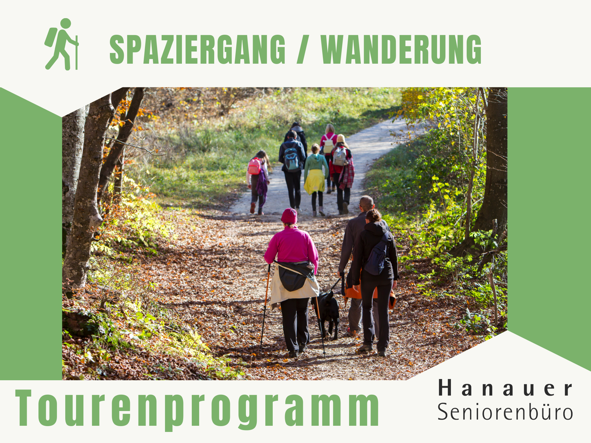 Senioren Touren Spaziergang Wanderung