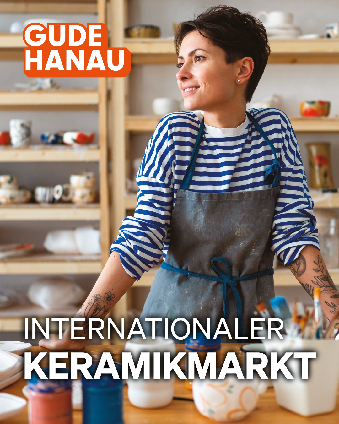 2025 Gude Hanau Keramikmarkt