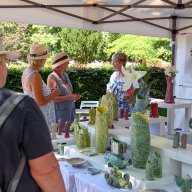 Keramikmarkt Stand