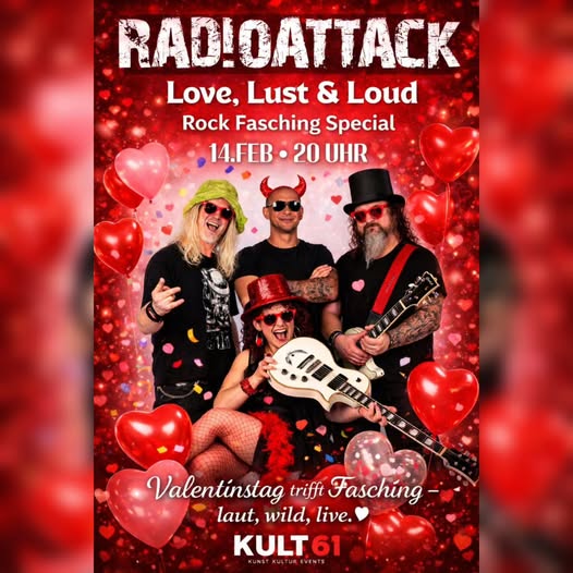 Kult61 Love. Lust + Loud _14.02.2026